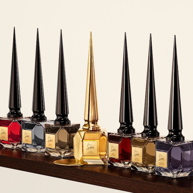 The Fétiche fragrance collection - Christian Louboutin